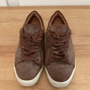 Frye Brown Casual Women’s Sneakers